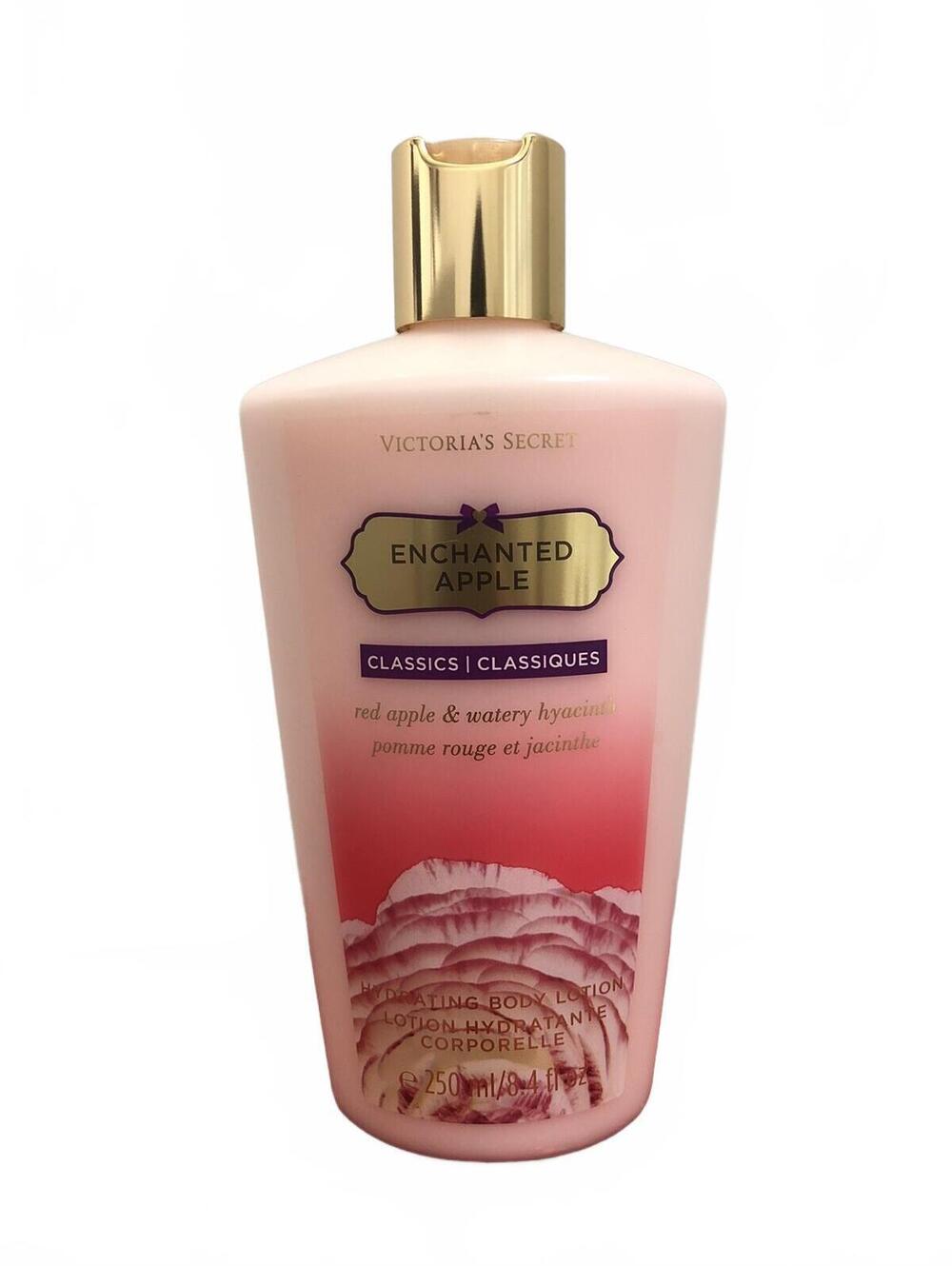 NEW Victoria's Secret ENCHANTED APPLE 8.4 oz Body Lotion Very RARE Retired